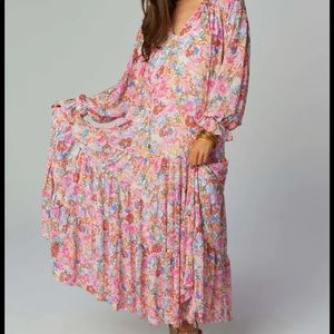 Floral Maxi